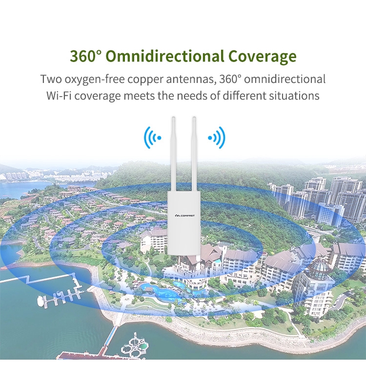 Bộ phát sóng tín hiệu wifi không dây Cf-Ew71 Ap 300m | BigBuy360 - bigbuy360.vn