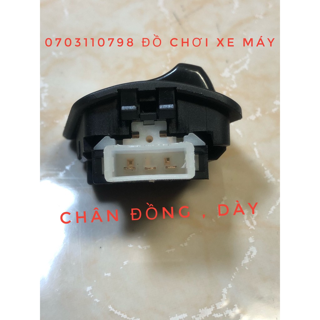 Nút công tắc đèn xe máy Pha - Cos - tắt HÀNG LOẠI 1 dành cho các xe không có chức năng tắt mở đèn