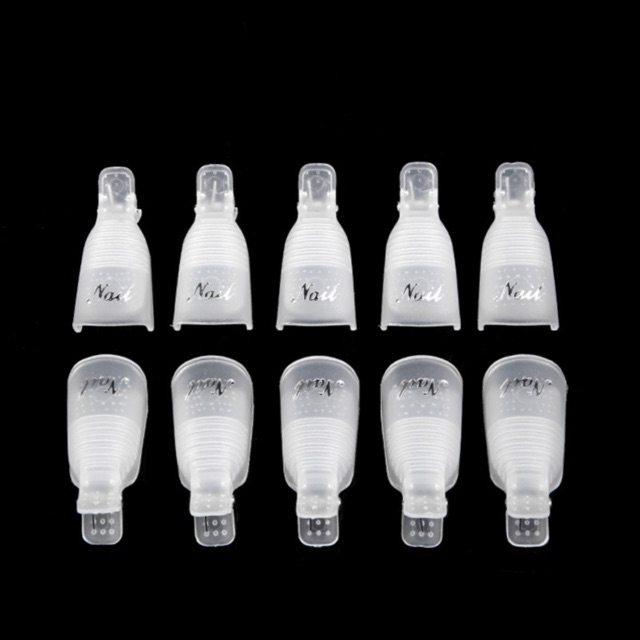kẹp ủ phá gel tay. ( túi 10 chiếc )