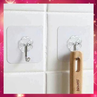 [Sale giá Sốc 1K] [ Giá 1k ] Móc treo dán tường chịu lực siêu chắc