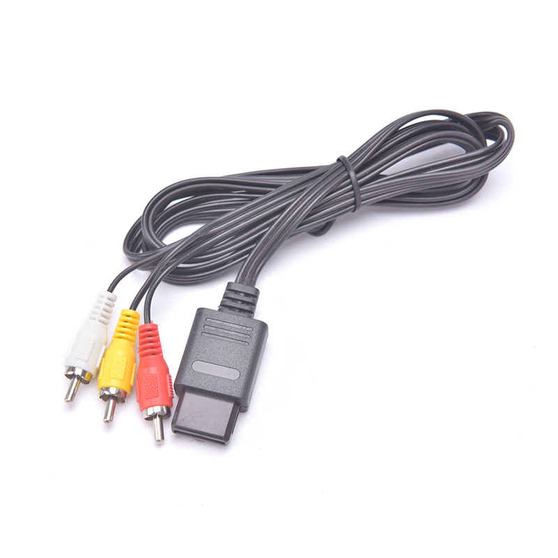 Dây Cáp N64 Snes 6ft Rca Tv Av Cho Máy Chơi Game Bfvn | BigBuy360 - bigbuy360.vn