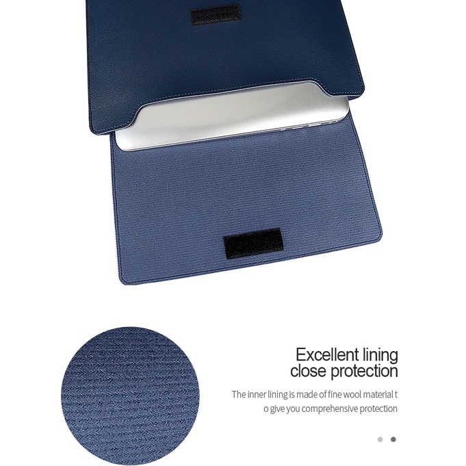 Túi da PU đựng laptop 13.3/14.1/15.4 inches