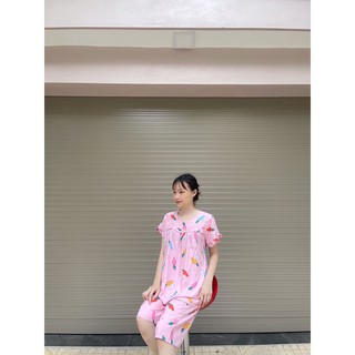 Đồ Bộ Lanh Đẹp Dành Cho Mẹ Bầu