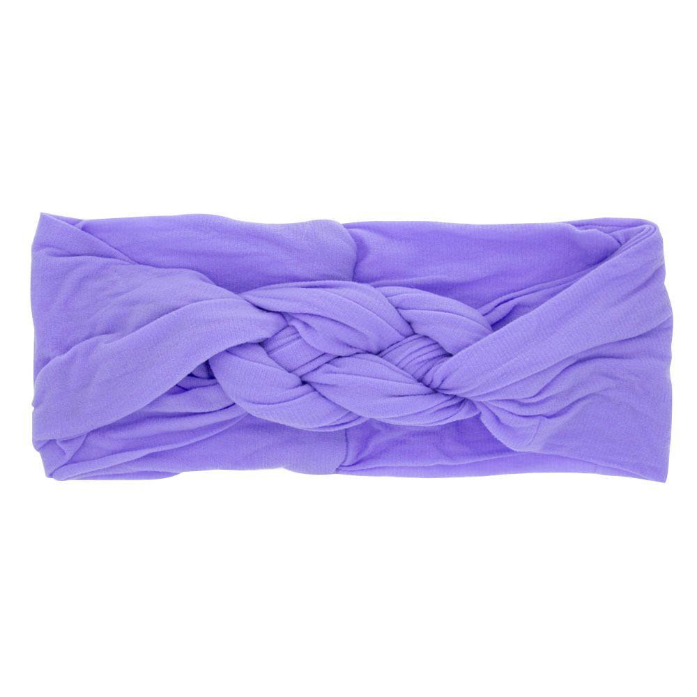 Băng Đô Quấn Đầu Bằng Nylon Bện Cho Bé Gái Sơ Sinh