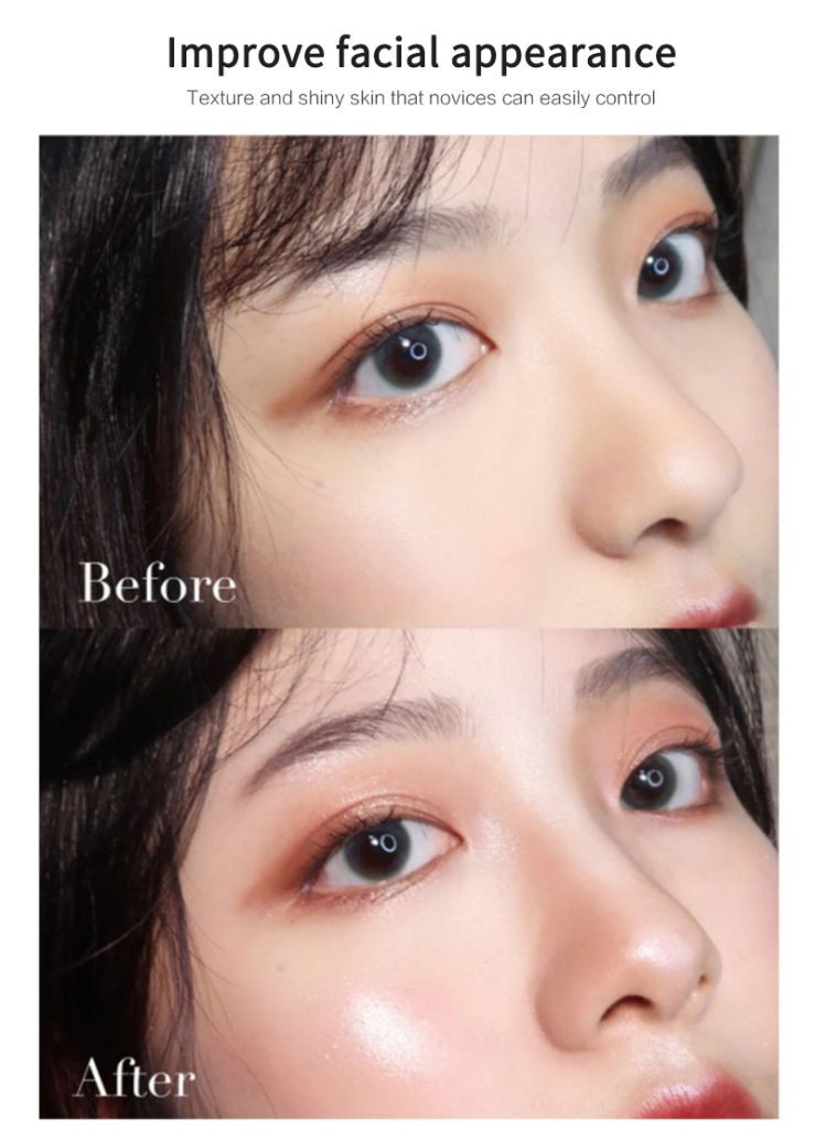 (Hàng Mới Về) Bảng Phấn Bắt Sáng Che Khuyết Điểm 6 Màu Nhũ Lấp Lánh | BigBuy360 - bigbuy360.vn