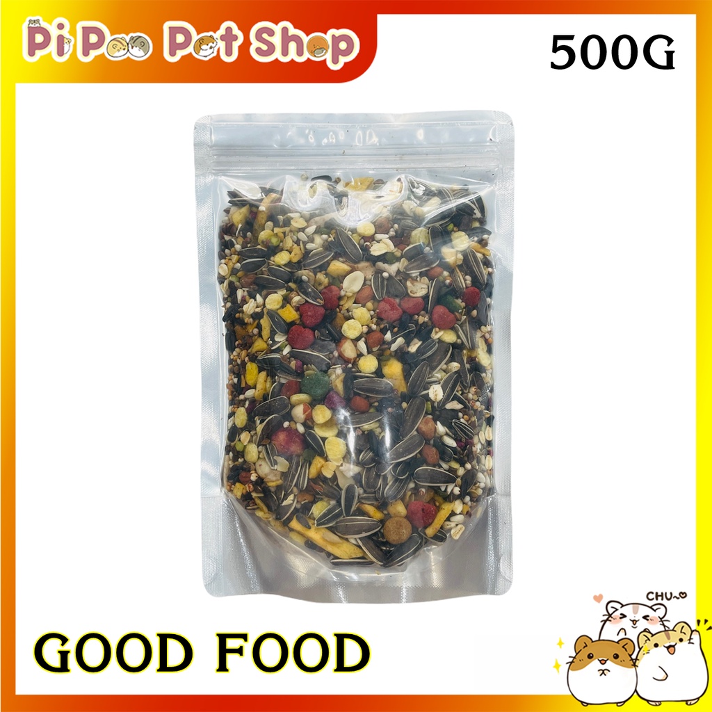 Thức ăn ngon cho hamster