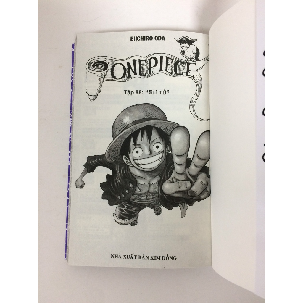 Sách - One piece - Tập 88 (Bìa rời)