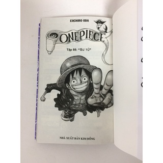 Sách - One piece - Tập 88 (Bìa rời)