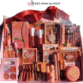 Bộ Trang Điểm Chính Hãng cao cấp KissBeauty gồm 27 món makeup đầy đủ