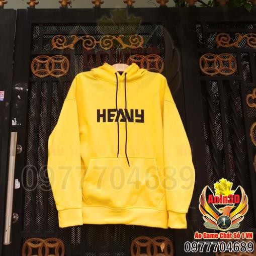 COMBO Team Heavy - Áo Hoodie Heavy - Balo chéo Heavy - Mũ Phản Quang Heavy Shop Aoin3D  / sp bán chạy nhất