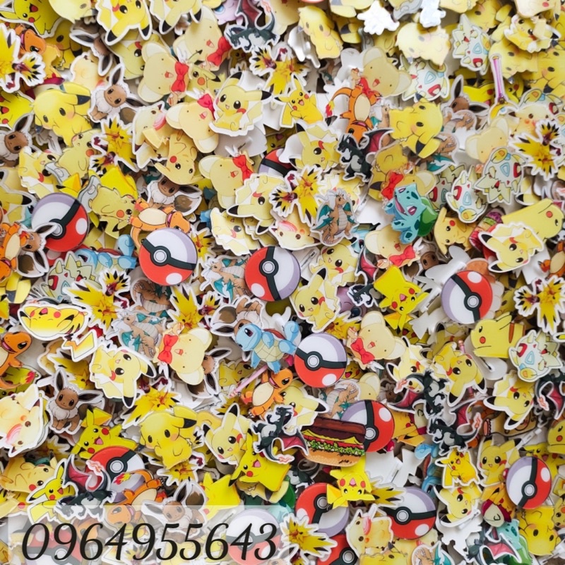 Pin stick cài balo , túi ngẫu nhiên