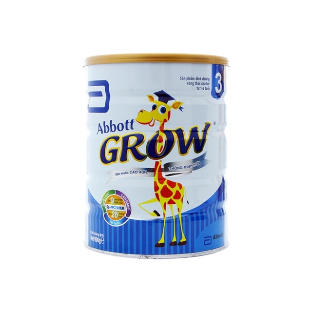 Sữa Abbott Grow 3 900g