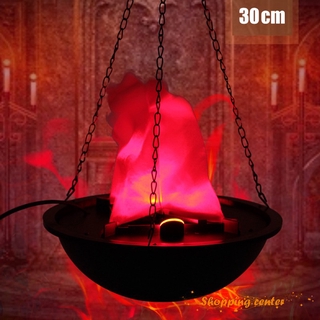 Đèn Mô Phỏng Ngọn Lửa 3d Trang Trí Halloween