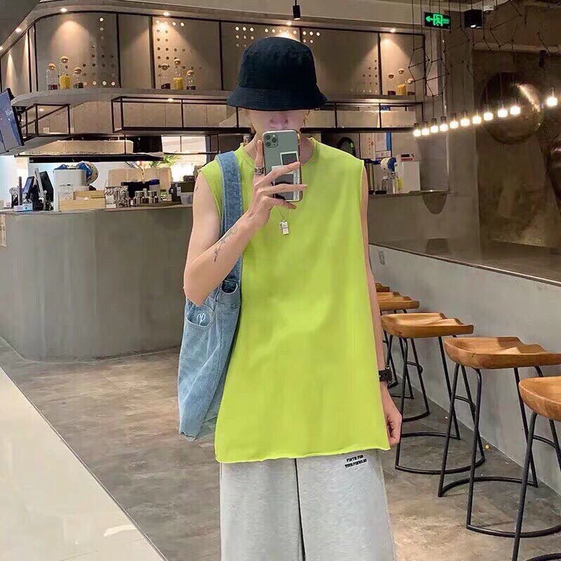 [RẺ VÔ ĐỊCH] ÁO TANKTOP TRƠN NHIỀU MÀU UNISEX CÓ ẢNH THẬT