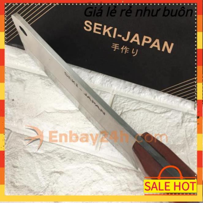 Dao chặt xương dao chặt gà SEKI Nhật Bản dài 30cm hàng nhập khẩu từ Nhật