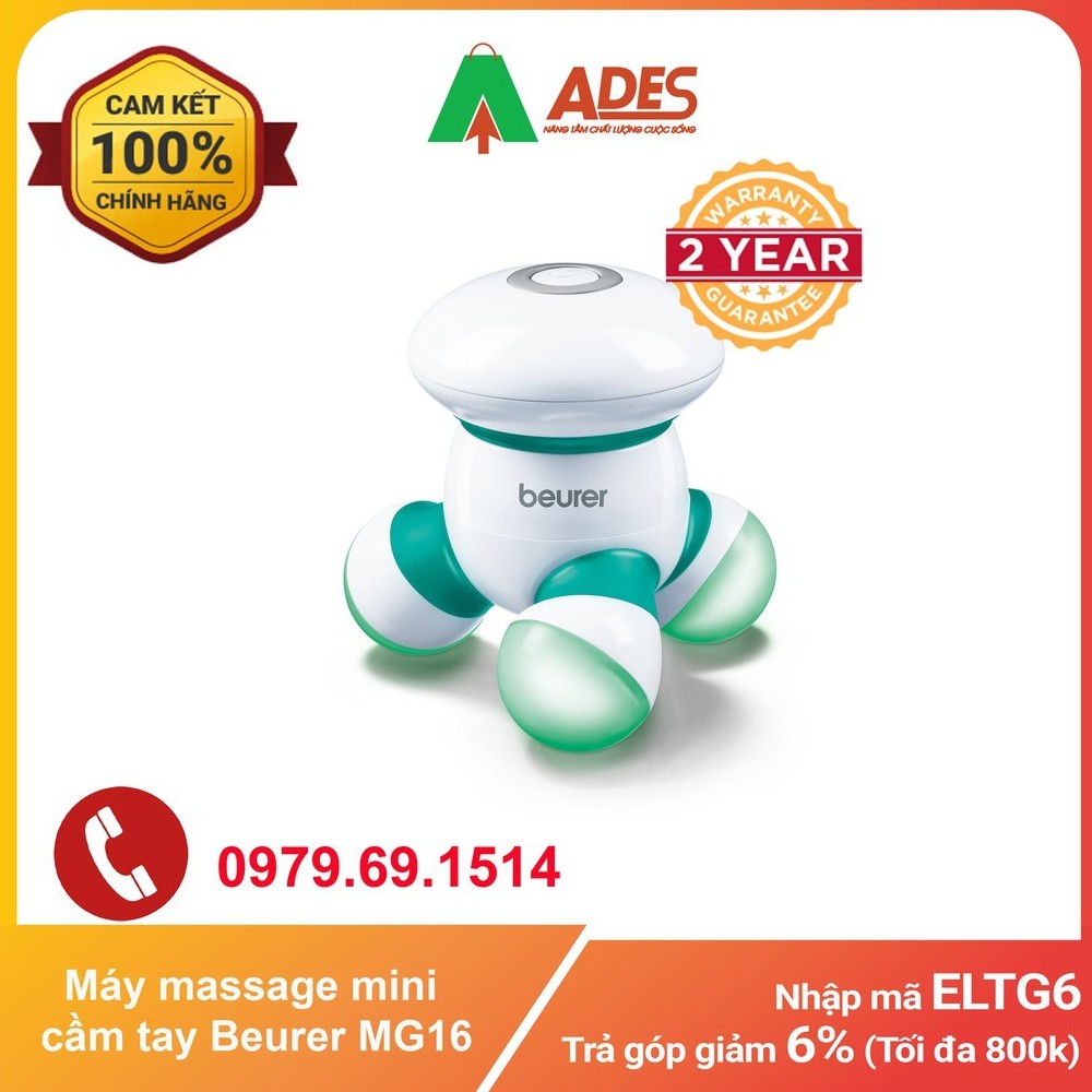 Chính hãng giá rẻ | Máy Massage Mini Cầm Tay Beurer MG16