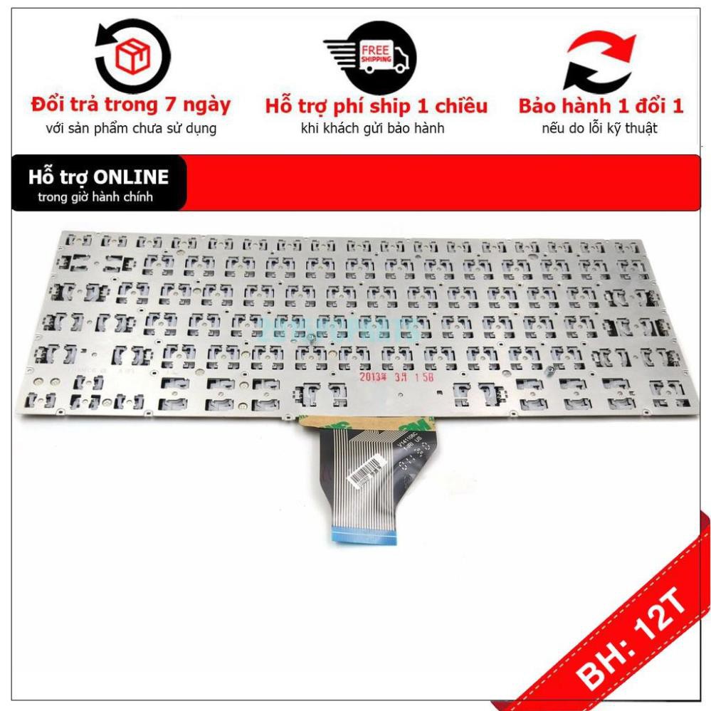 [BH12TH] Bàn Phím Laptop Sony VAIO SVF14A SVF14A13CXB SVF14A190X SVF14AC1QL Màu Bạc - Hàng Mới 100%