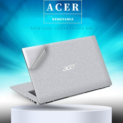 Miếng Dán Laptop Matte silver Sides Skin 14 '' 15.6 '' 13 'Inch Case ACER Swift Nitro 5 aspire S3 Sw