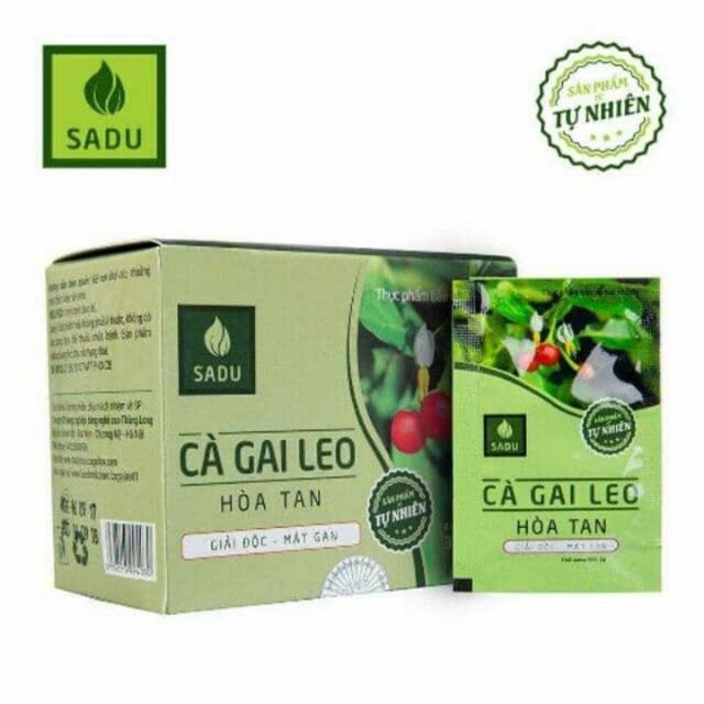 Cà Gai Leo Sadu Trà Hòa Tan