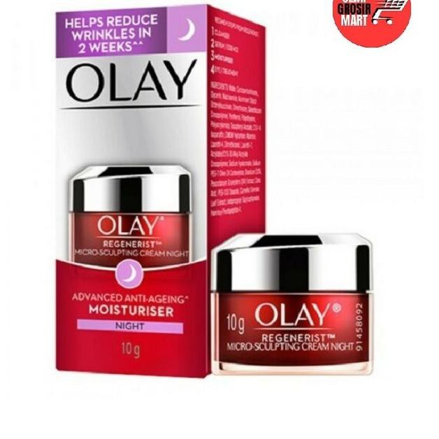 (Hàng Mới Về) Kem Dưỡng Ẩm Da Ban Đêm Olay Regenerist 10g