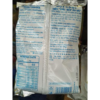 (date mới) Bột cà ri Ấn Độ Vianco 500g