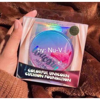 Phấn nước Nee Cara Colorful Unicorn Cushion Foundation