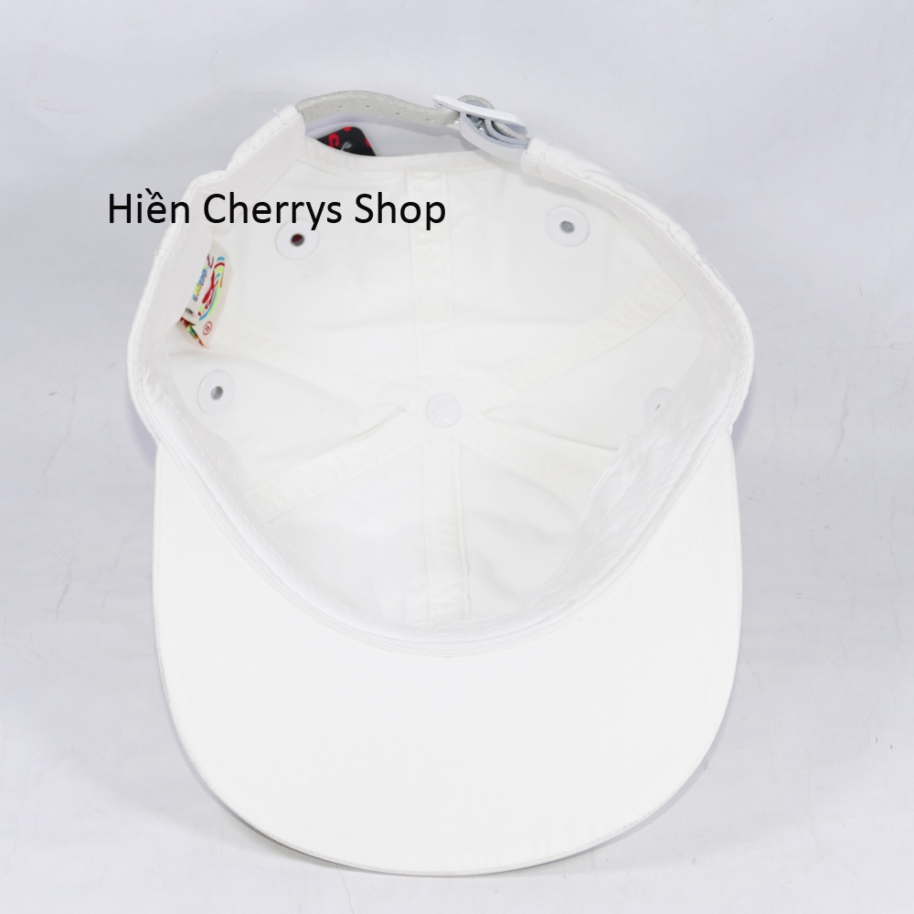 Nón kết xịn của 7 caps mặt da chữ Z hình tròn