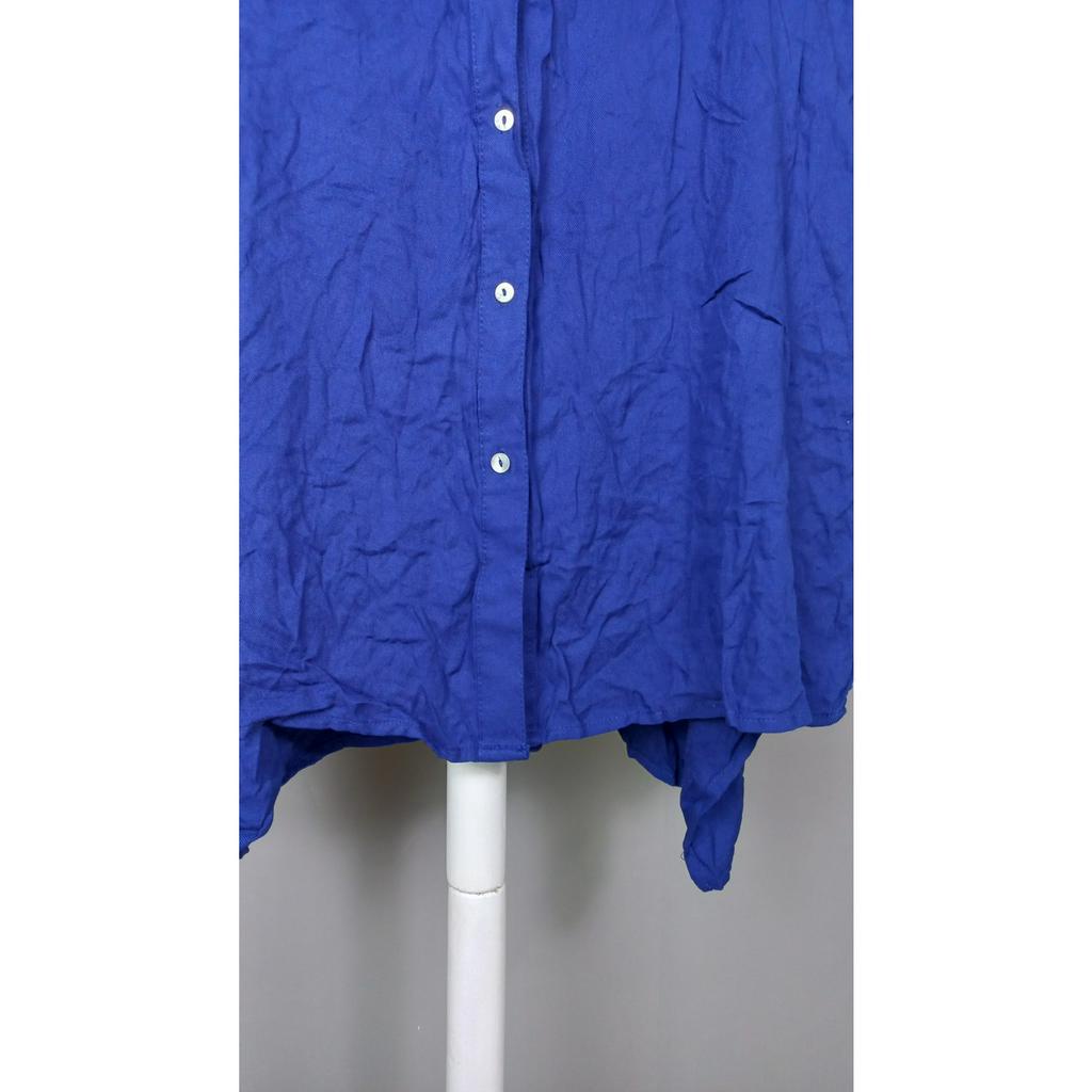 Áo sơ mi nữ sát nách chất rayon dáng dài xuất khẩu