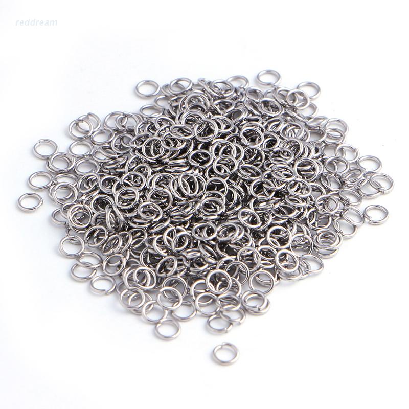 500 Vòng bạc 4mm dùng làm trang sức tiện lợi