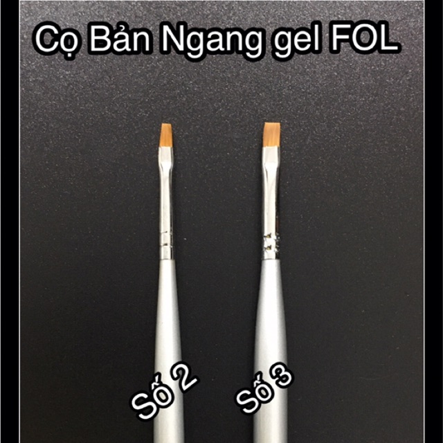 CỌ BẢN NGANG GEL FOL
