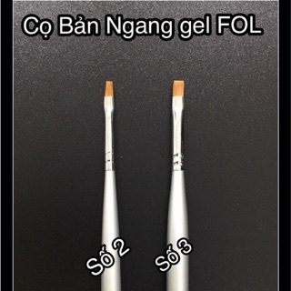 CỌ BẢN NGANG GEL FOL ( số 2/ 3)