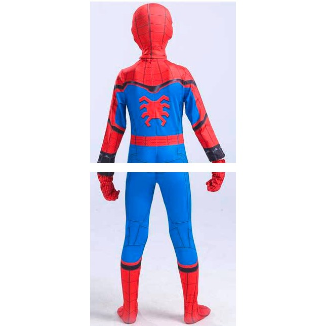 Quần Áo Người Nhện Spider Man Cho Bé Trai