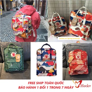 Balo Thời Trang Fjallraven Kanken Art 2019 - balo đi học hotkv