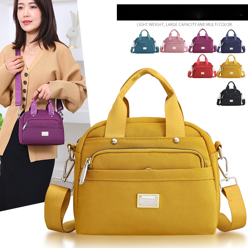 Túi Xách Nhiều Ngăn Phong Cách Mới Sáng Tạo Thời Trang