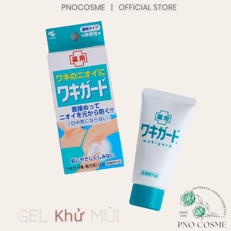 Gel khử mùi hôi Wakigado