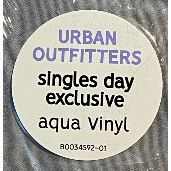 Olivia Rodrigo Singles 4 You Limited Edition Aqua Vinyl