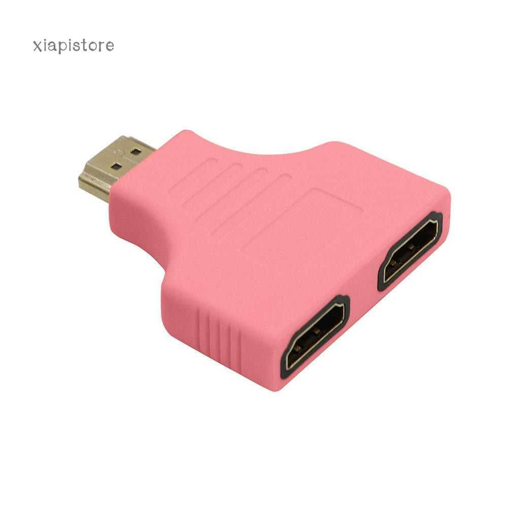Đầu chia 2 cổng HDMI 1080P nhỏ gọn và tiện dụng
