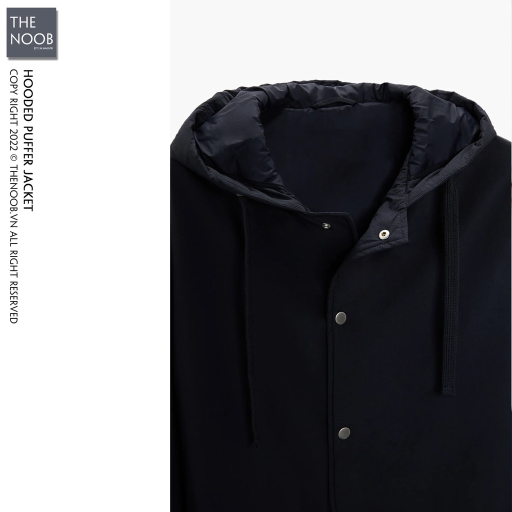 Áo Khoác Trần Bông Có Mũ - 2022AK31