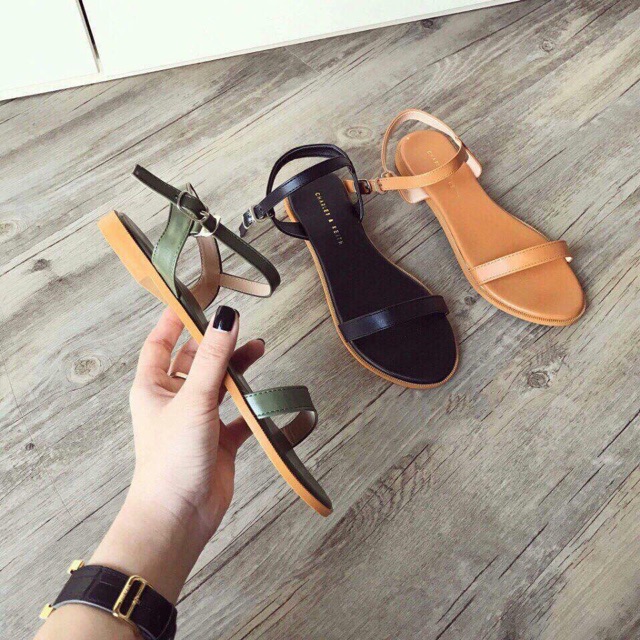 Sandal quai mảnh