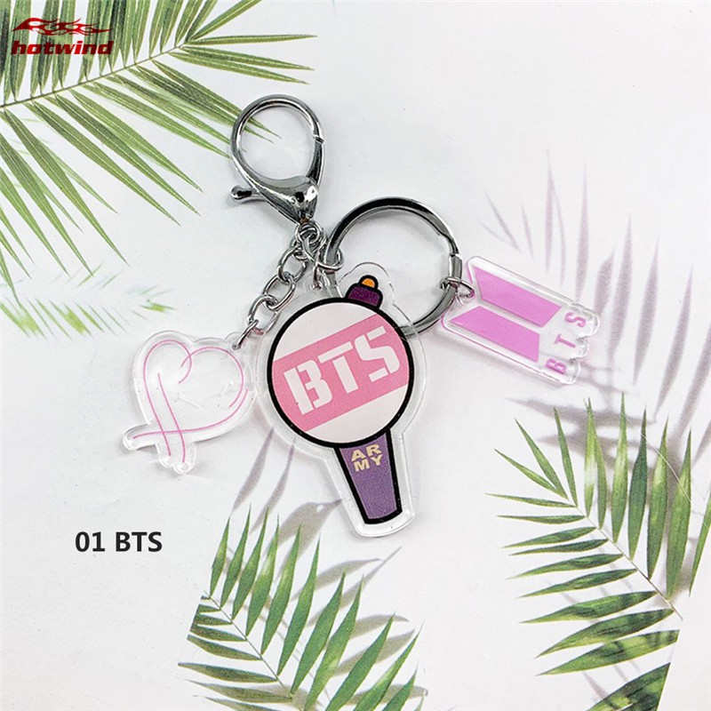 Móc khóa dễ thương cho fan của KPOP BTS blackpink