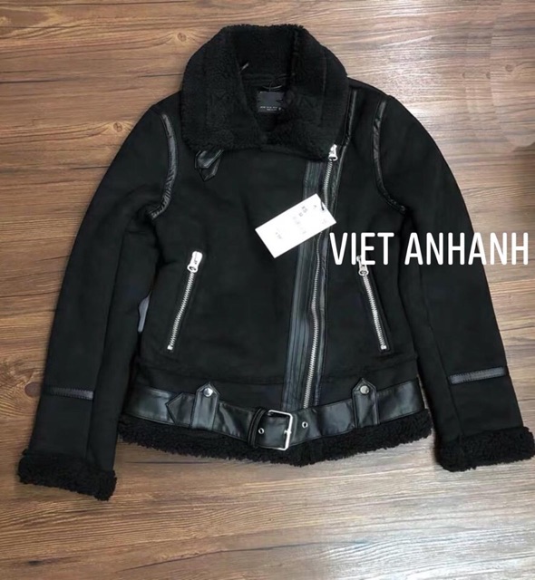 Áo da lộn xuất dư