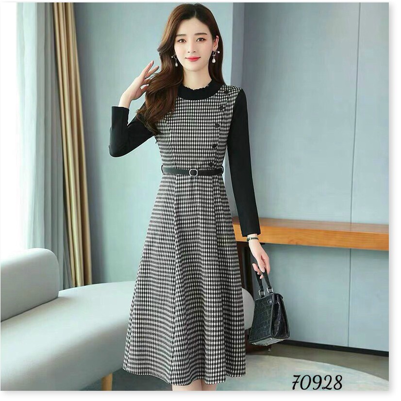 ĐẦM XÒE VOAN LỤA NỮ HỌA TIẾT CỰC ĐẸP PHÙ HỢP CHO CÁC NÀNG KHANH AN STORE