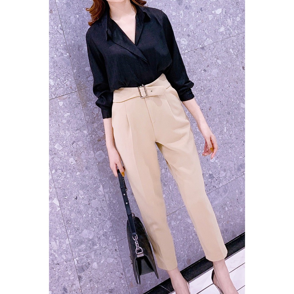 [Mã WABRMINI2 giảm 10% tối đa 50k đơn 250k] Quần Baggy đai cạp - 20Again