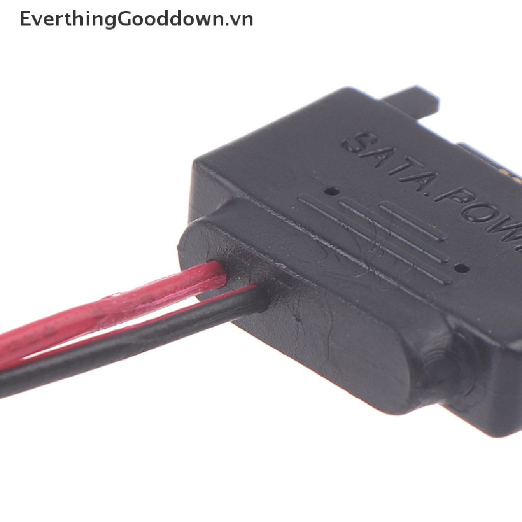 1 CáP ChuyểN ĐổI Dữ LiệU SATA Sang DC 5.5 * 2.5mm 12V SATA Sang DC 100cm