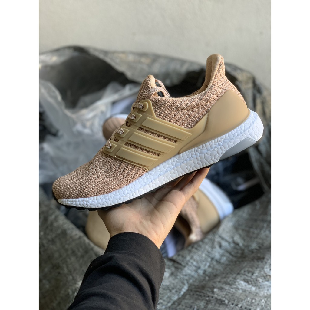 (FREESHIP, VIDEO ẢNH THẬT) Giày Ultra Boost 4.0 Hồng full