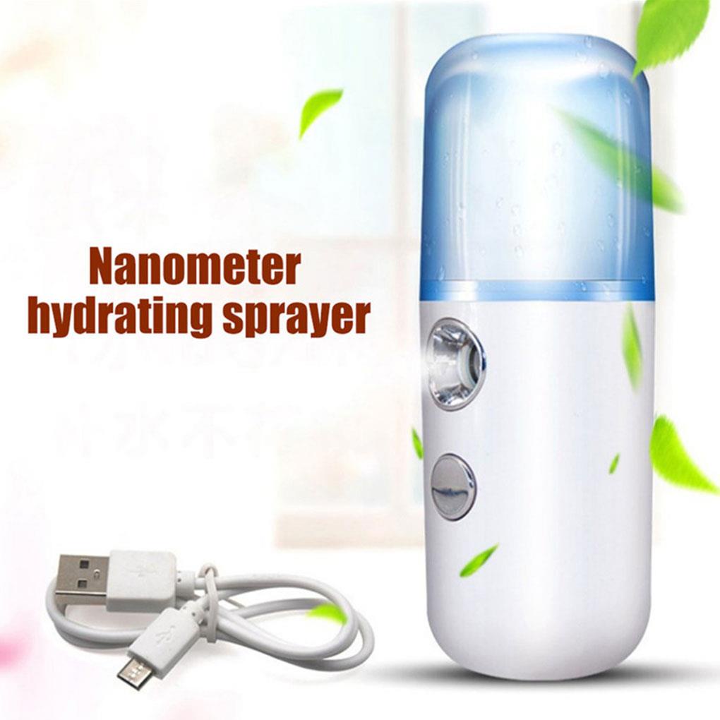 Máy Phun Sương Dưỡng Ẩm Cho Mặt 1111fourone Sạc USB Cầm Tay