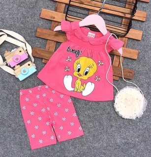 Set đồ bộ bé gái