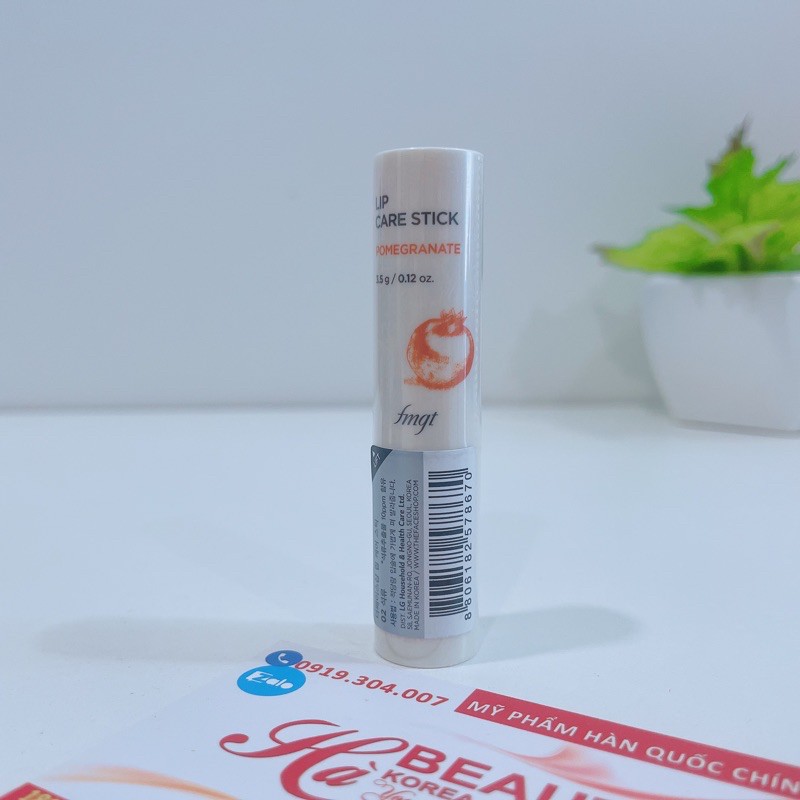 (AUTH_Korea)Son Dưỡng môi dạng thỏi Lip care stick POMEGRANATE The Face Shop | BigBuy360 - bigbuy360.vn