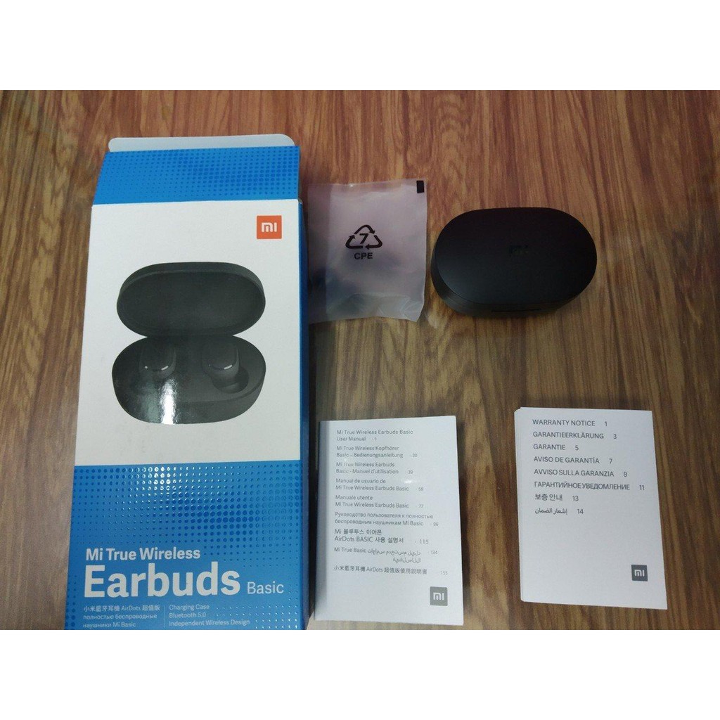 Tai nghe bluetooth xiaomi mini không dây True Wireless Earbuds Basic S - Hàng chính hãng - BH12 tháng