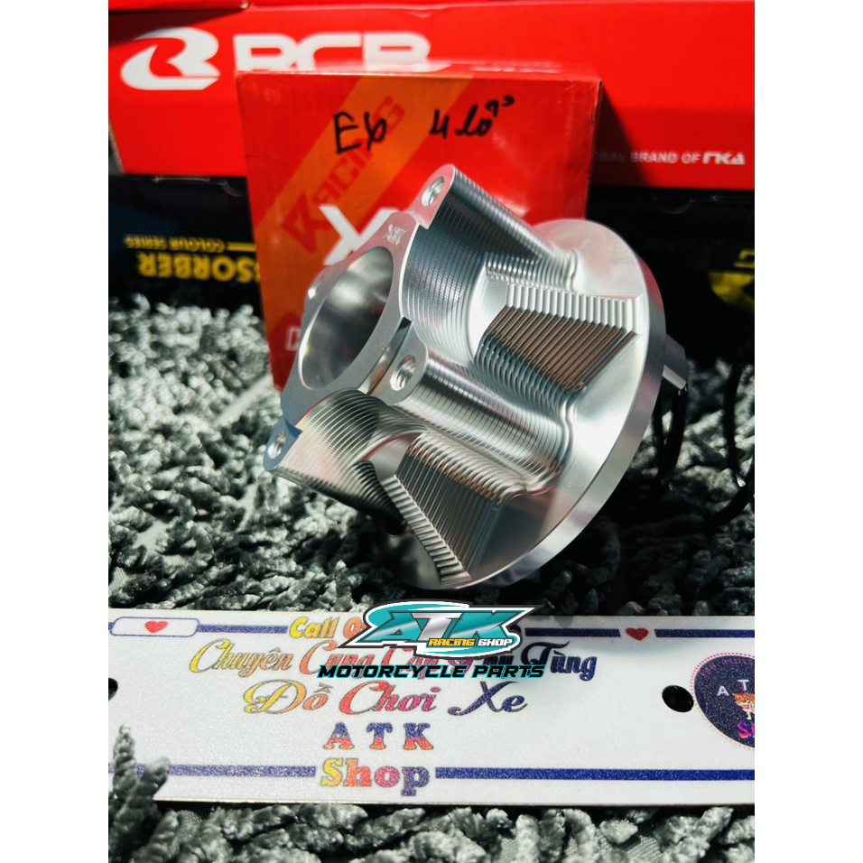 Combo cùi dĩa cnc 4 lỗ dành cho xe Ex135 Ex150 Ex155 và ốc salaya mẫu thái hàng chính hãng X1R